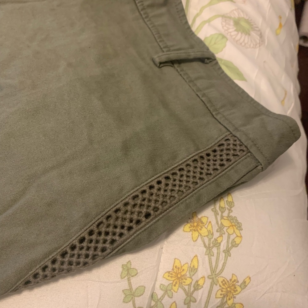 Sage Green Shorts